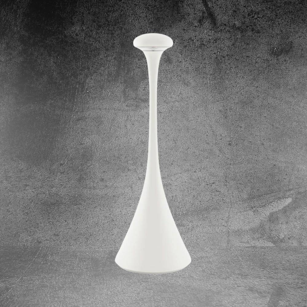 LED Akku Tischleuchte Nudrop in Schneeweiß 2,2W 197lm IP54