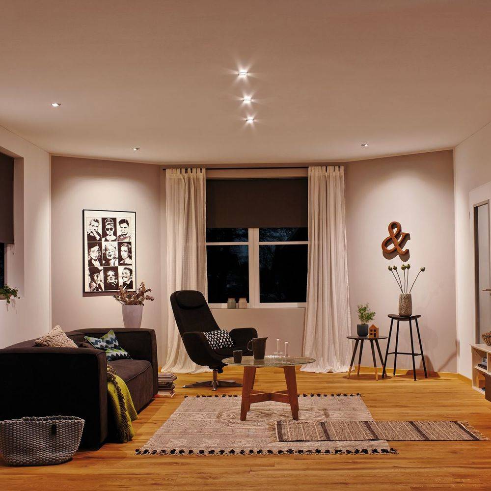 938.73 - Einbaustrahler - 1 Glühbirne(n) - LED - 2700 K - 425 lm - Silber