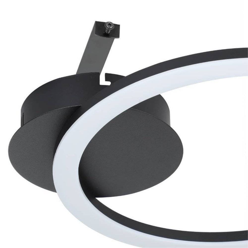 EGLO PARRAPOS-Z - 1 Glühbirne(n) - LED - 1000 lm - IP20 - Schwarz