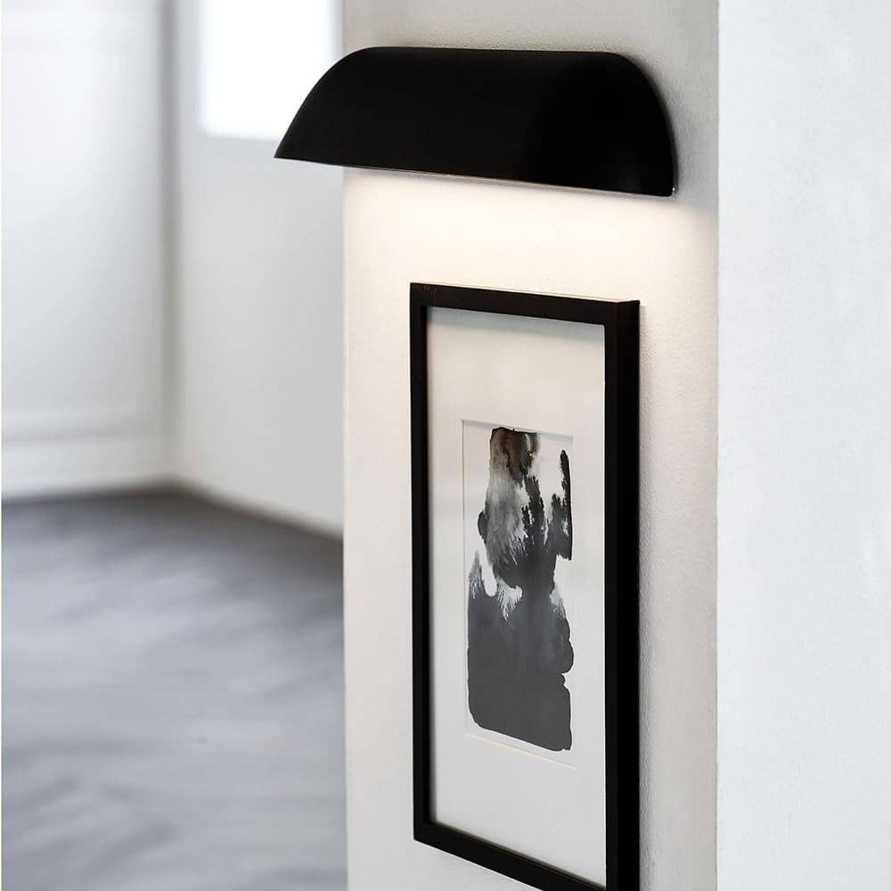 Nordlux LED-Wandleuchte LB25 FRONT 36 Black