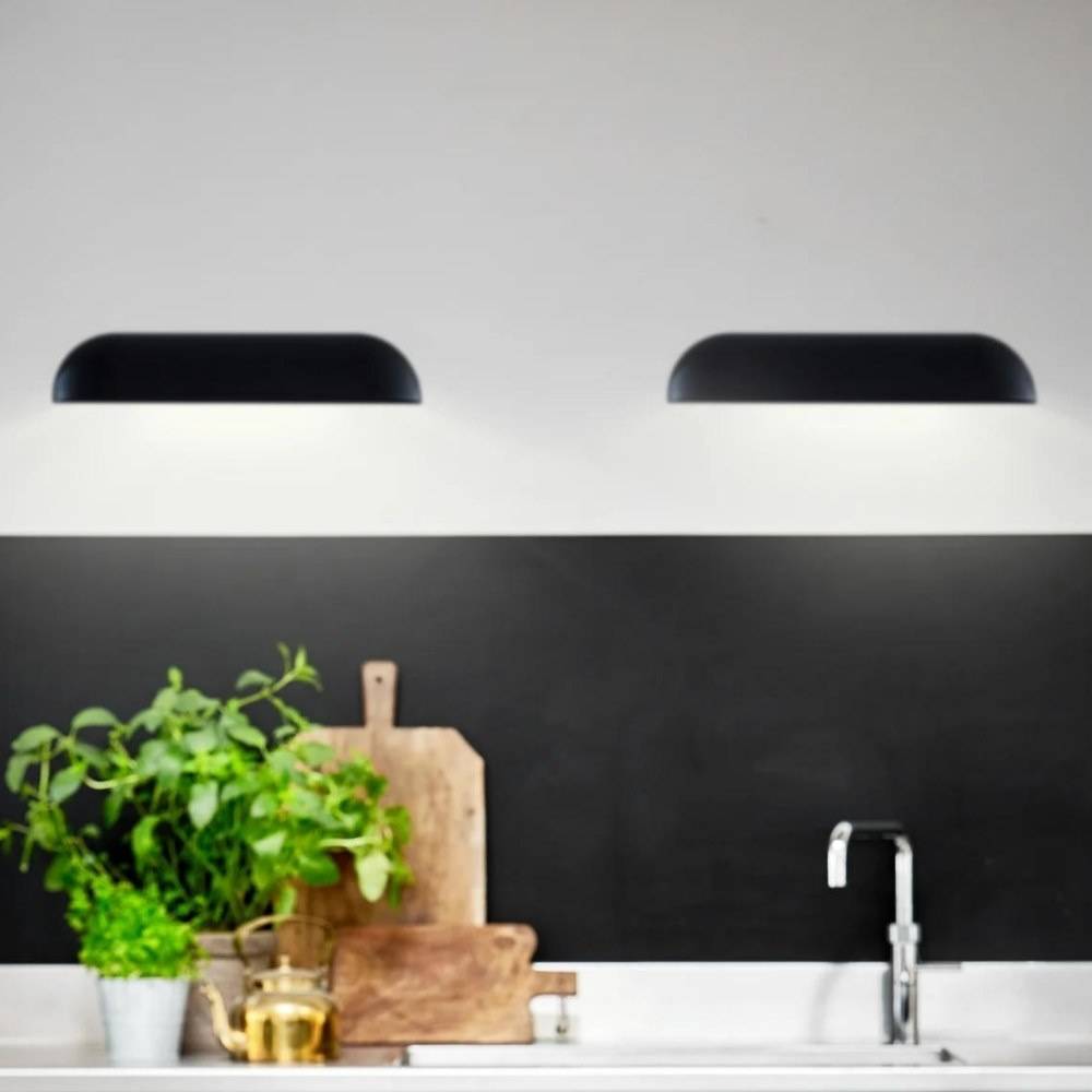 Nordlux LED-Wandleuchte LB25 FRONT 36 Black