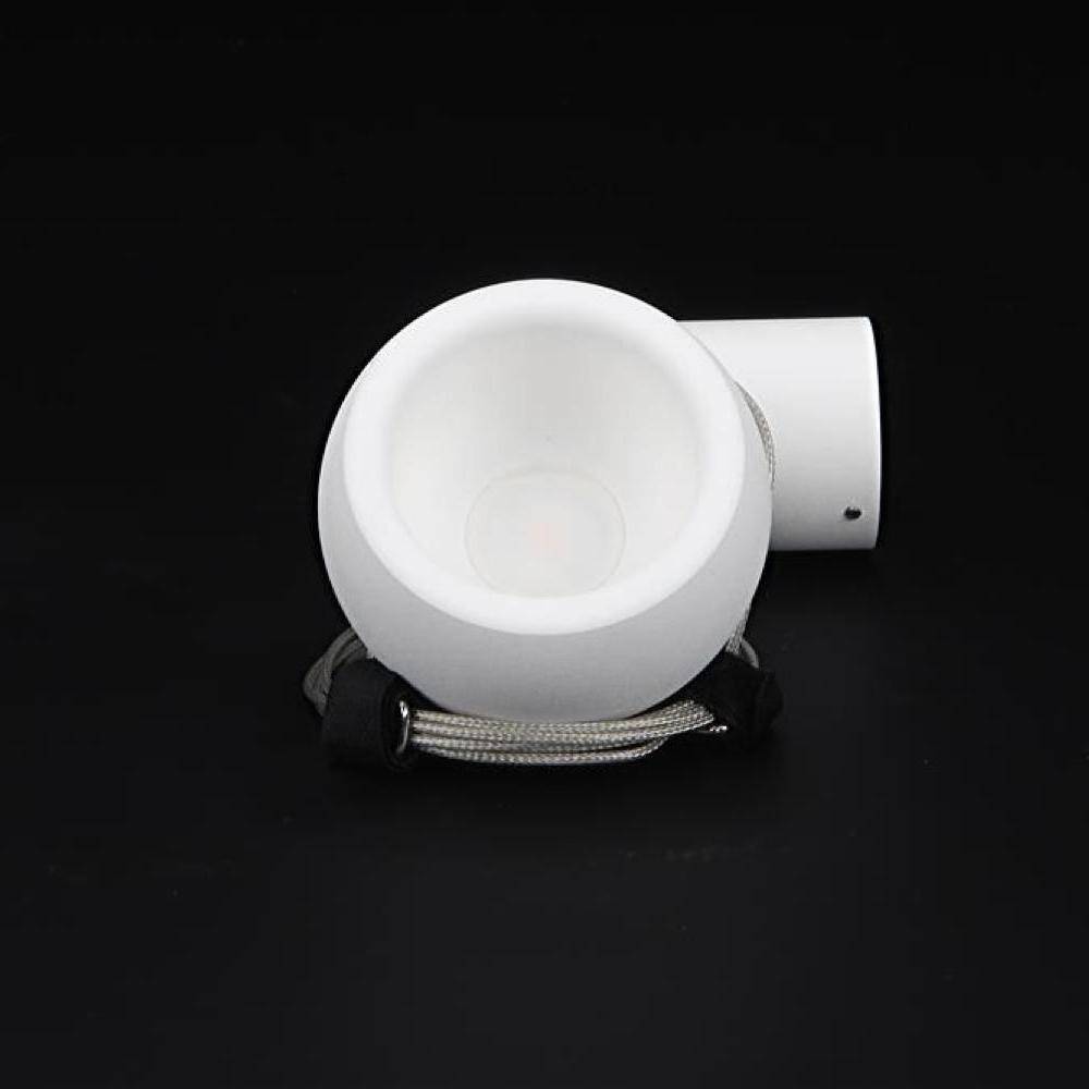 LED Pendelleuchte Heze I in Weiß 6,5W 340lm