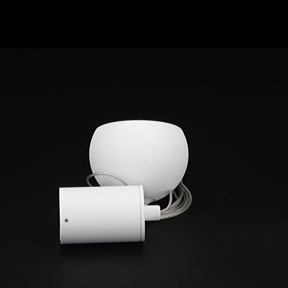 LED Pendelleuchte Heze I in Weiß 6,5W 340lm