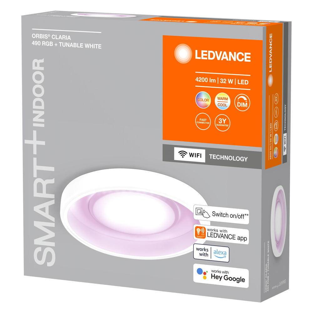 Ledvance Deckenleuchte SMART #4058075754775