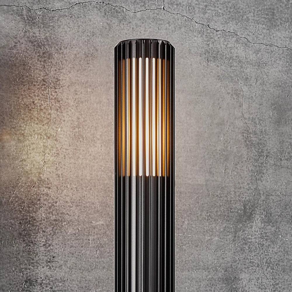 Nordlux Aludra 95, Bodenbeleuchtung für den Außenbereich, Schwarz, Aluminium, Kunststoff, IP54, Garten, I