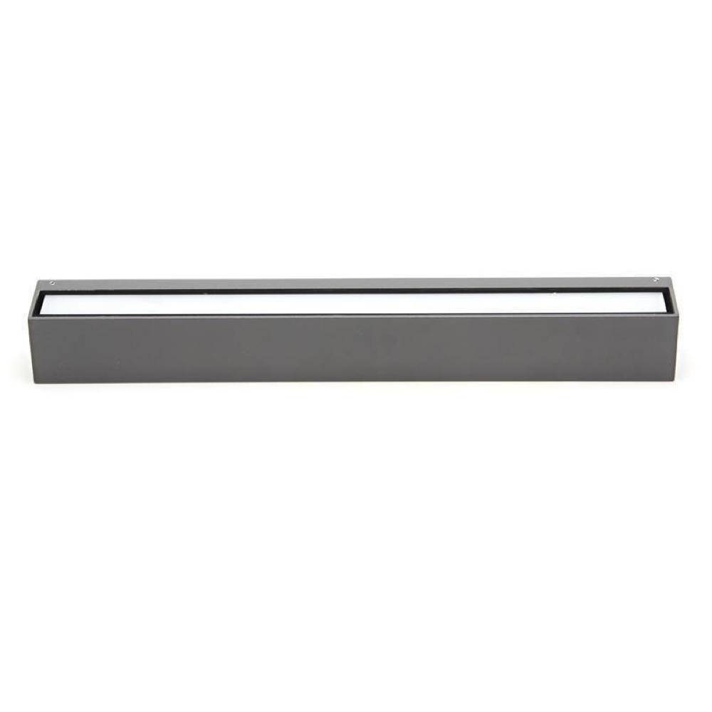 LED Wandleuchte Linear II in Dunkelgrau 14W 1155lm IP65