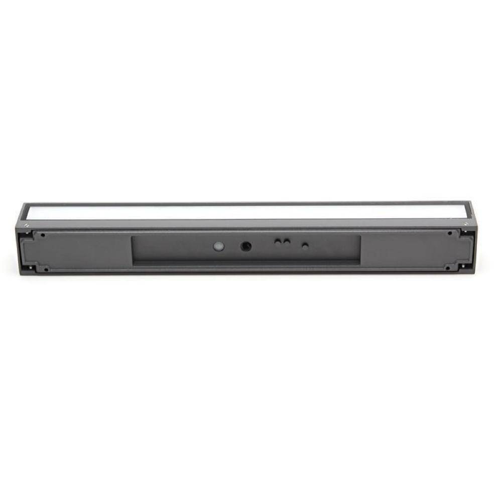 LED Wandleuchte Linear II in Dunkelgrau 14W 1155lm IP65
