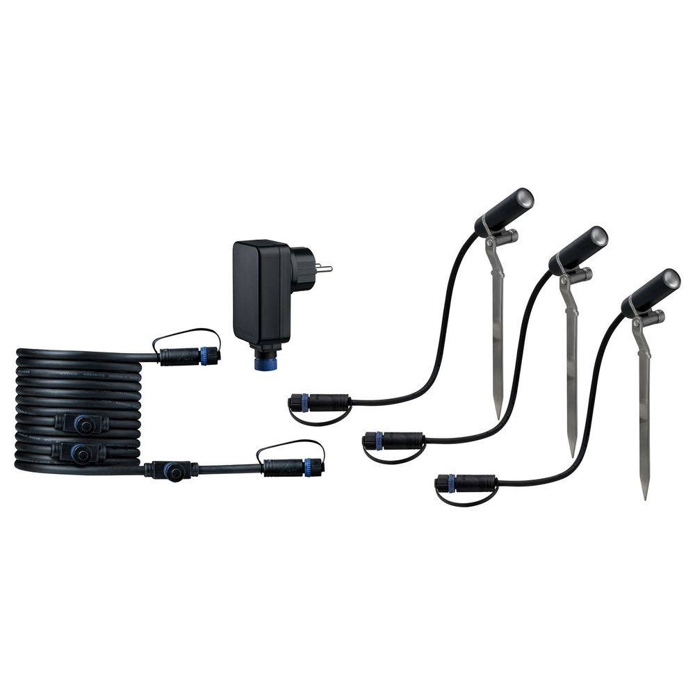 941.54 - Außen-Bodenbeleuchtung - Anthrazit - Aluminium - IP65 - Garten - Rasen