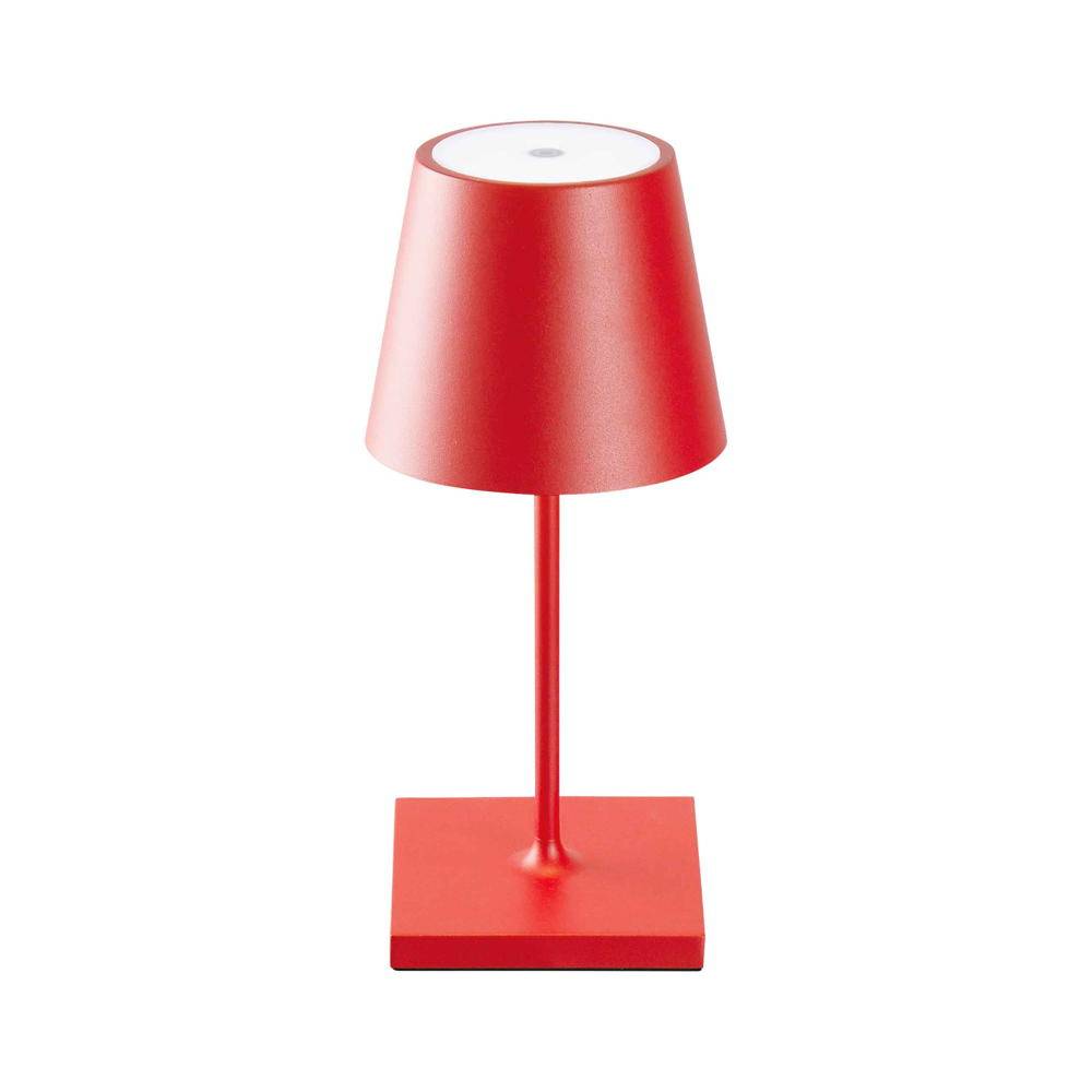 LED-Tischleuchte Nuindie mini 250 rot rd 2.2W Flex-Mood