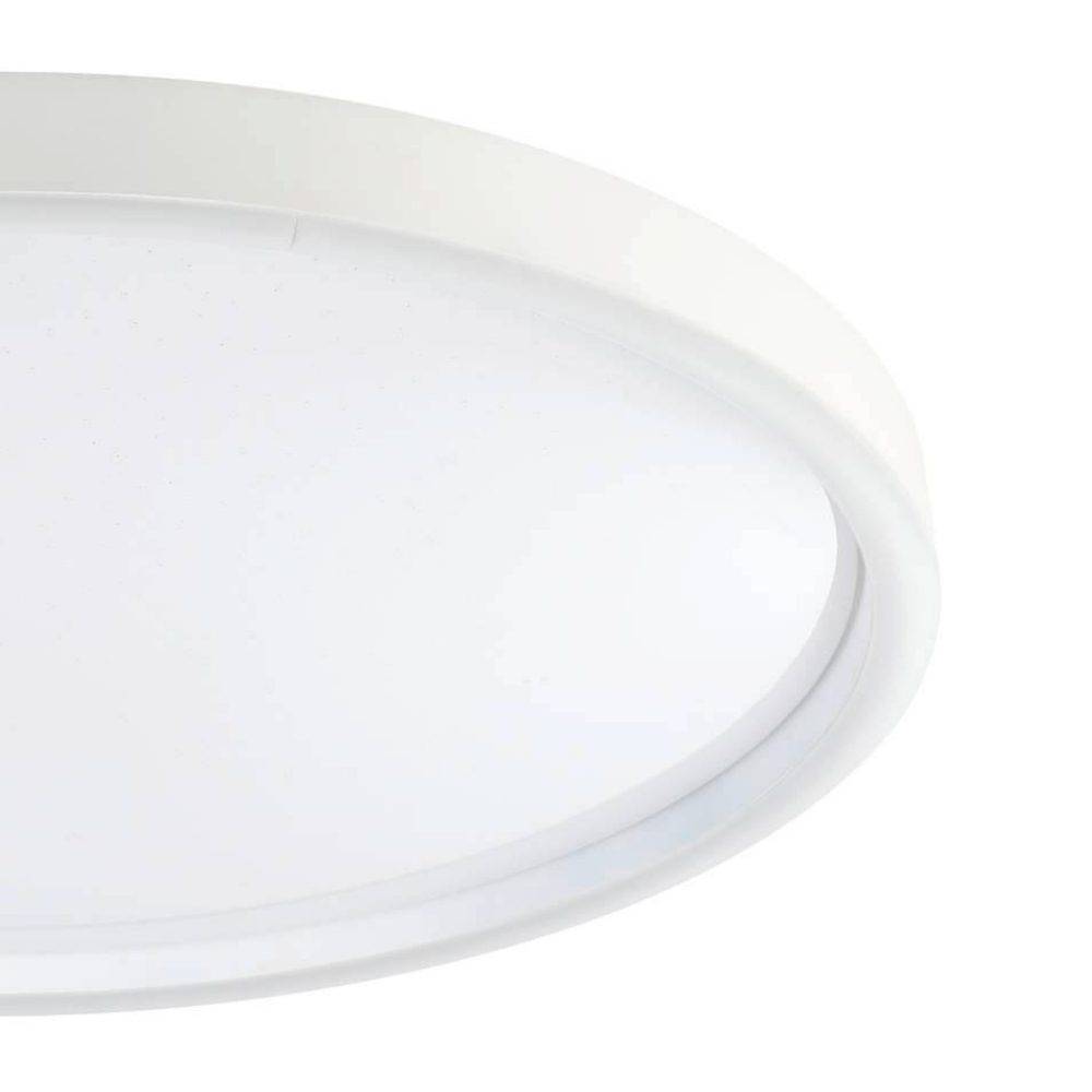 ZigBee LED Deckenleuchte Montemorelos in Weiß Tunable White 34,5W 4100lm