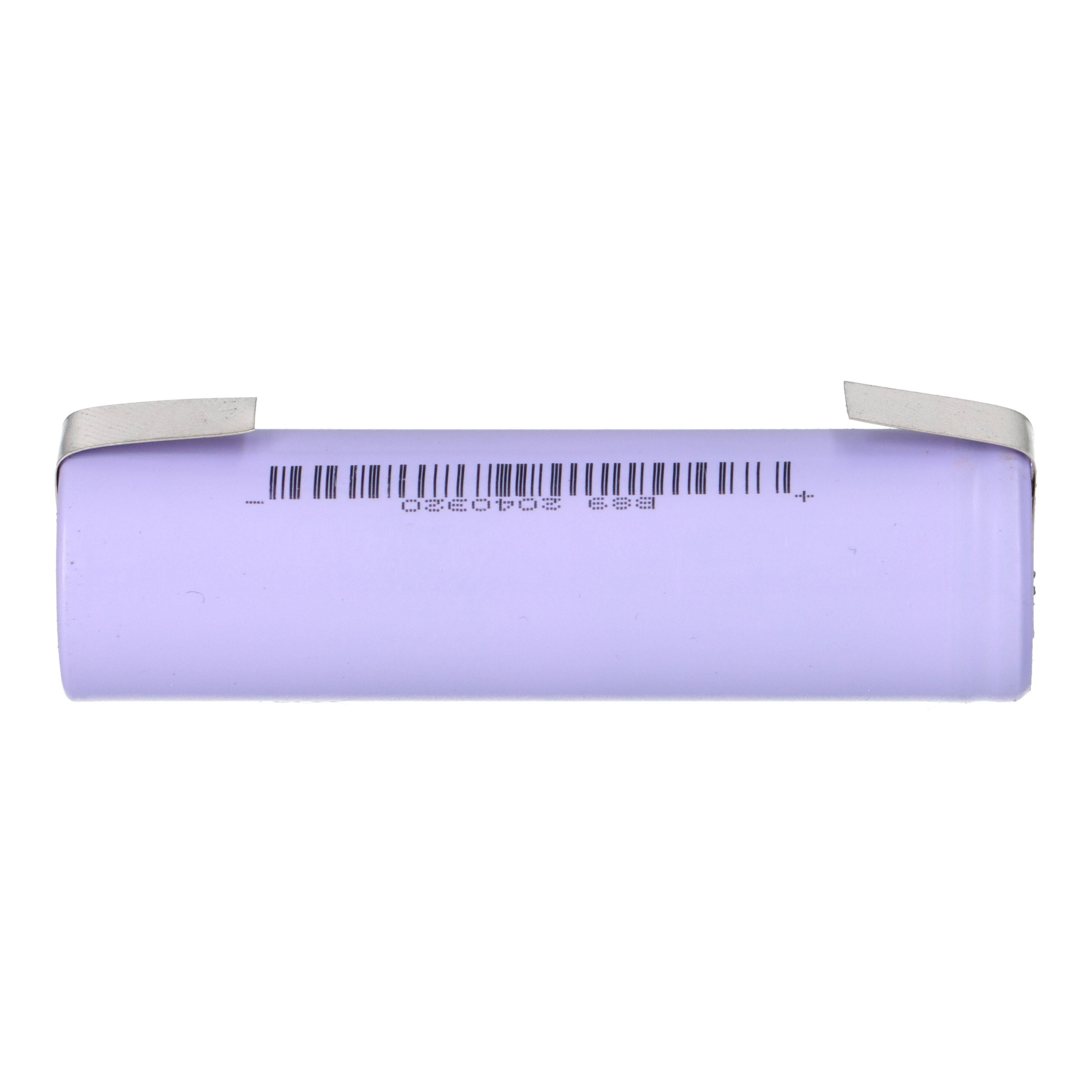 TerraE Li-Ion INR18650-35E 3,6V 3350 mAh 35E U-Lötfahne