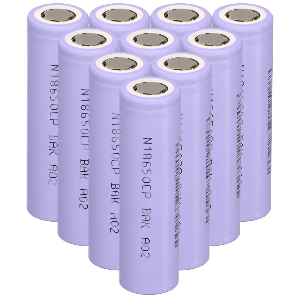 10x TerraE Li-Ion INR18650-35E 3,6V 3350 mAh 35E
