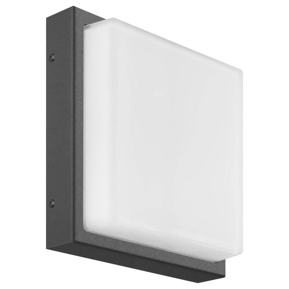 LCD Licht Creativ Design LED-Wandleuchte LB25 Edelstahl graphit 12W 1200lm 3000K