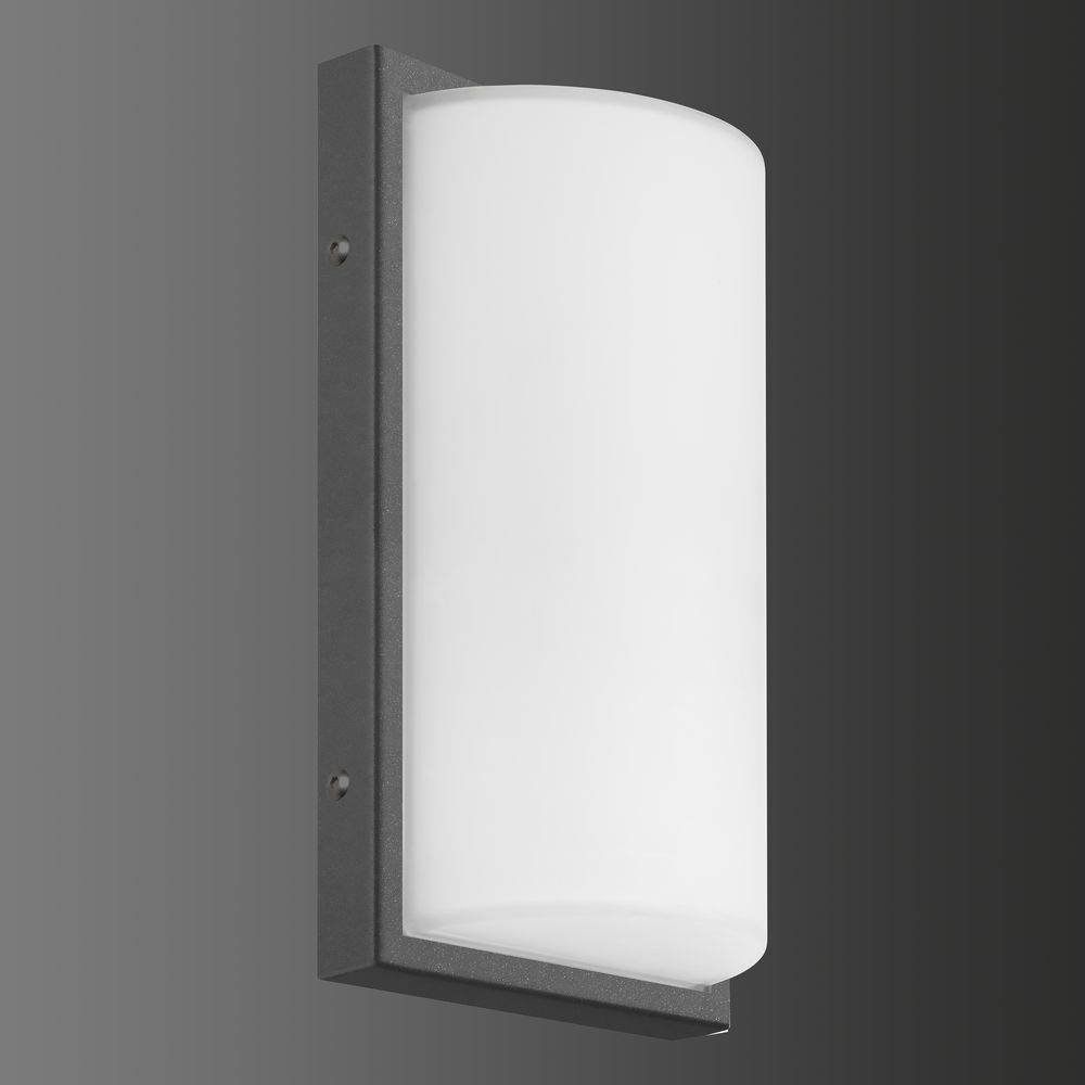 LCD Licht Creativ Design Wandleuchte LB25 anthrazit IP44 1xE27 BM