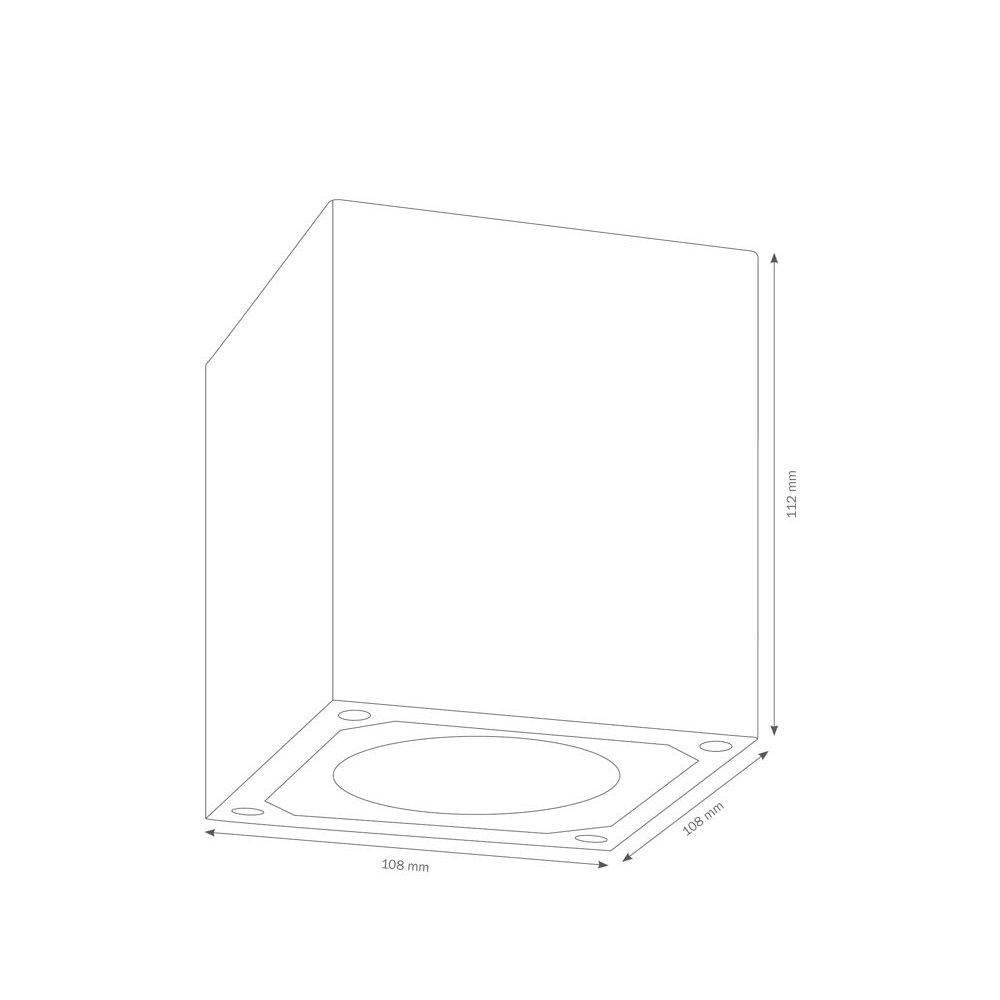 LCD LED-Wandleuchte LB20 2x7W Edelstahl 866lm 3000K