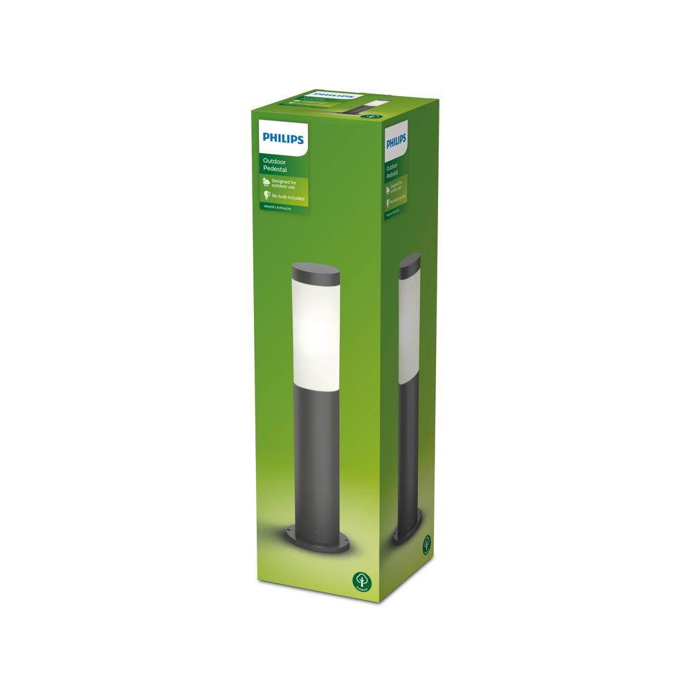 Wegeleuchte Utrecht in Anthrazit E27 IP44 450mm