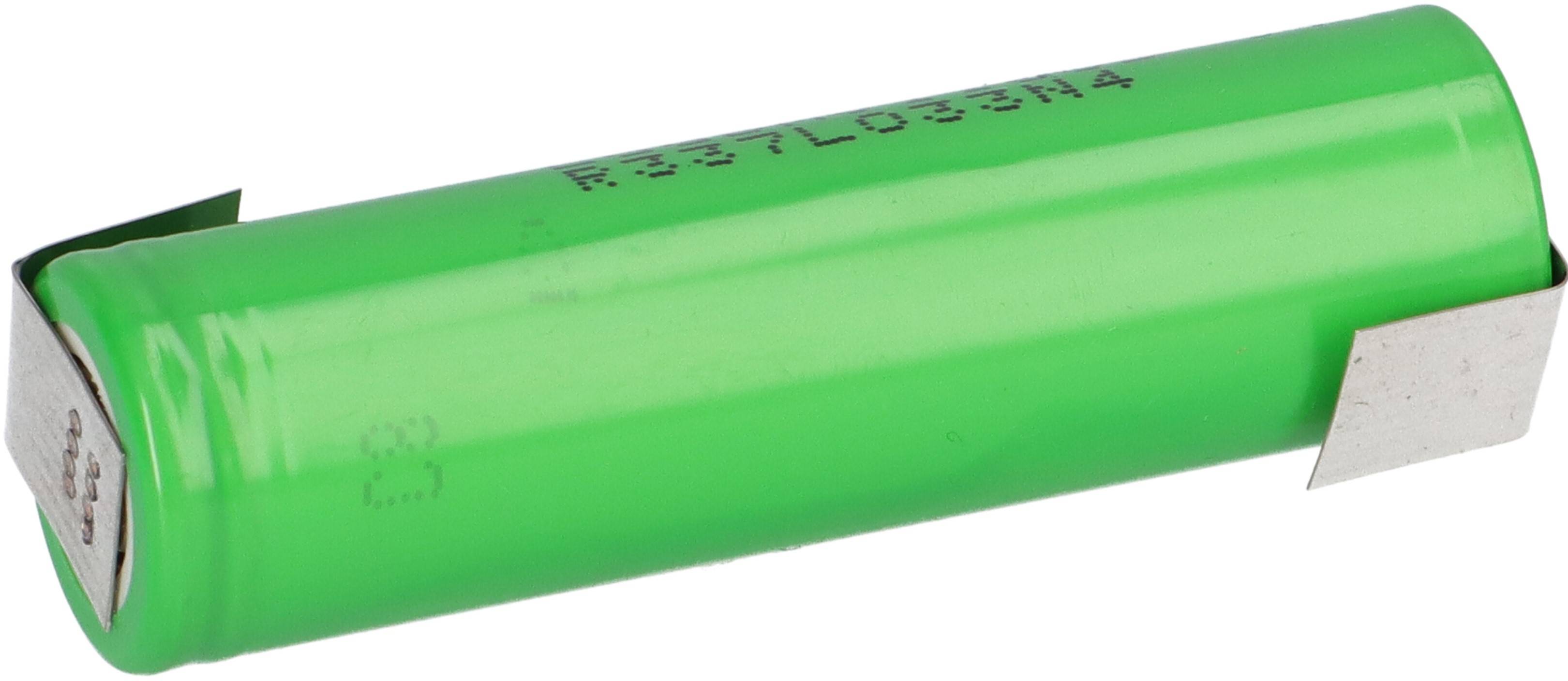 Li-Ion Akku LG LGDBMJ11865 INR ICR 18650 MJ1 3500mAh 3,6V mit Z-Lötfahne