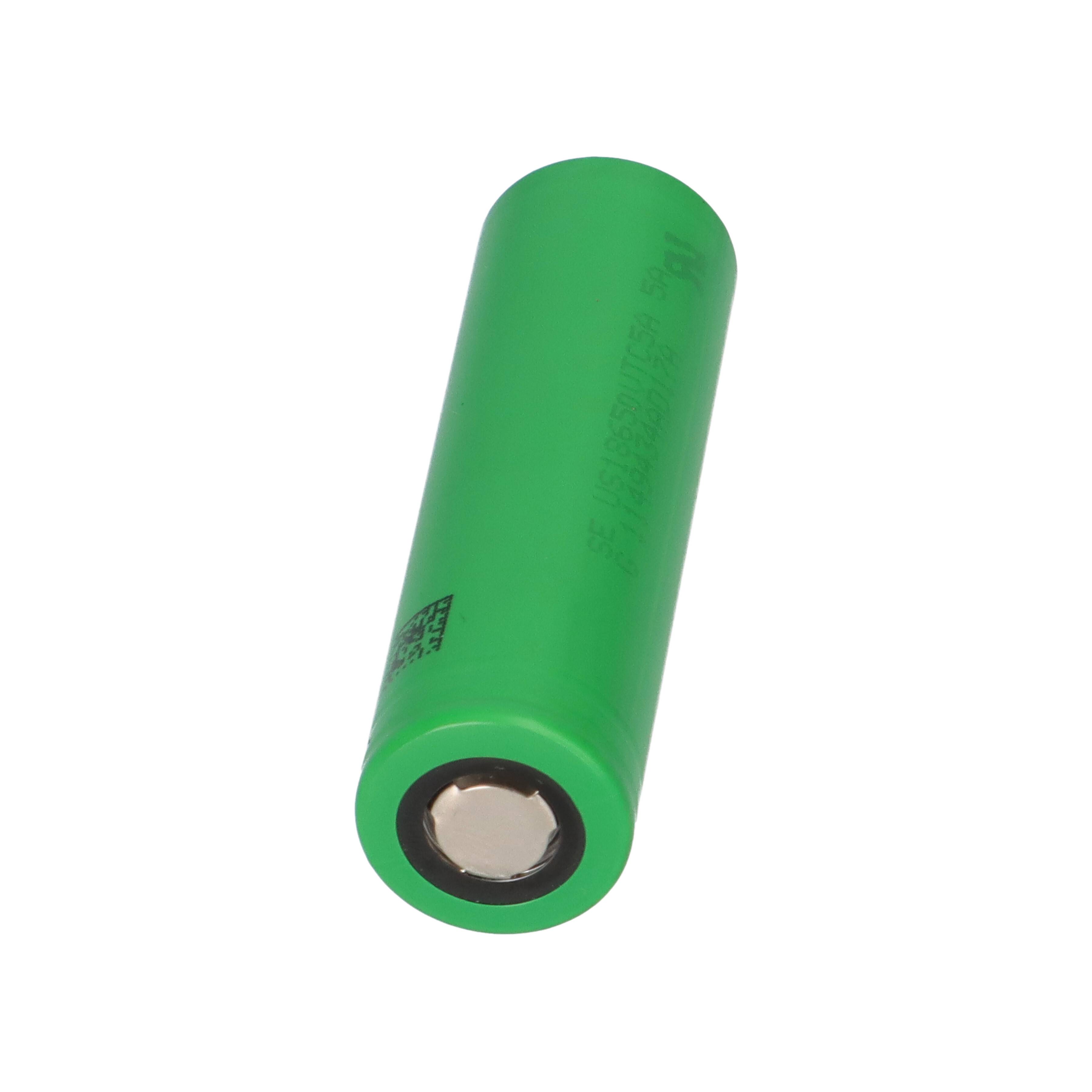 10x Murata Akku US18650VTC5A 3,6V 2600mAh Rohzelle LiNiMnCoO2