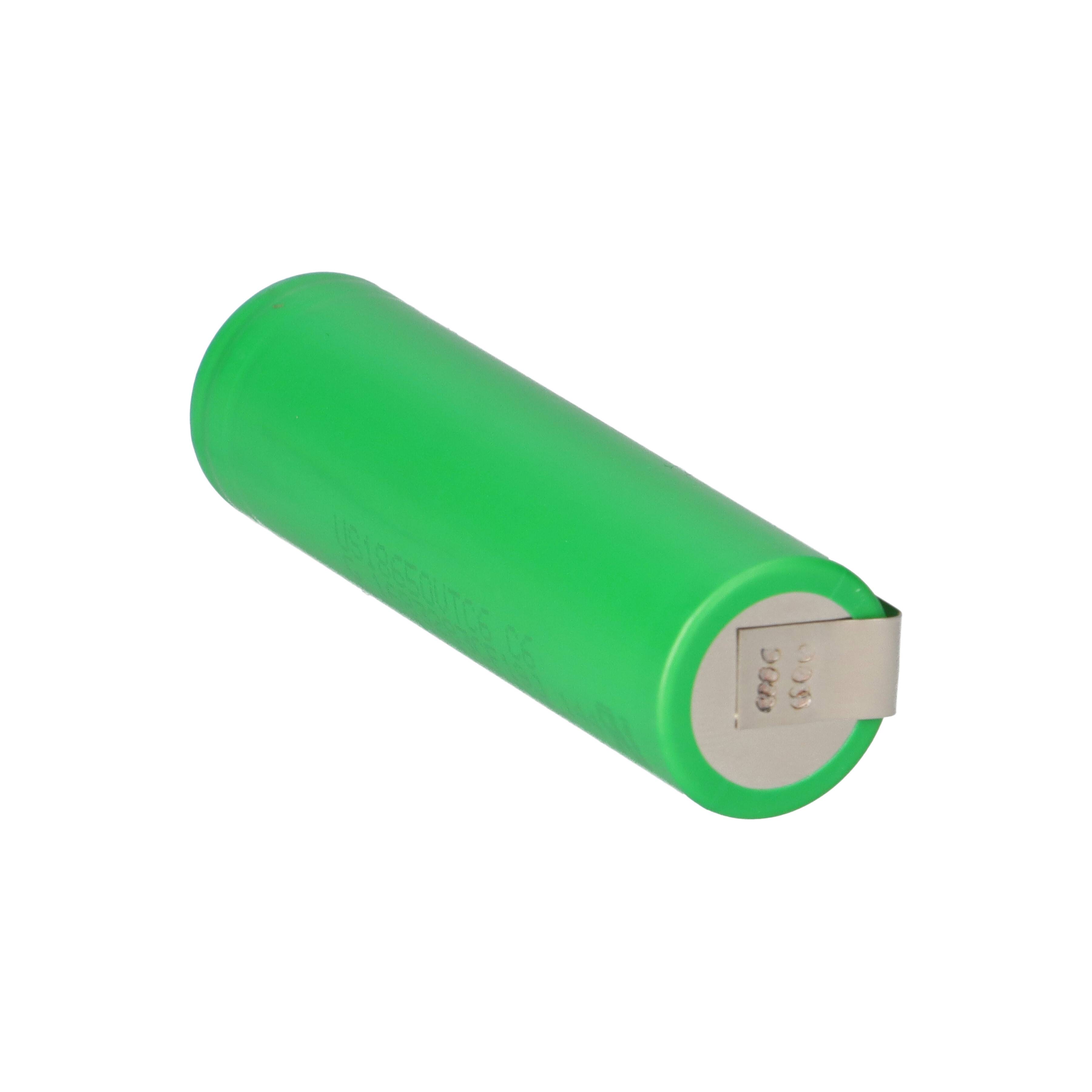Murata Akku US18650VTC5A 3,6V 2600mAh Rohzelle LiNiMnCoO2 U-Lötfahne LFU