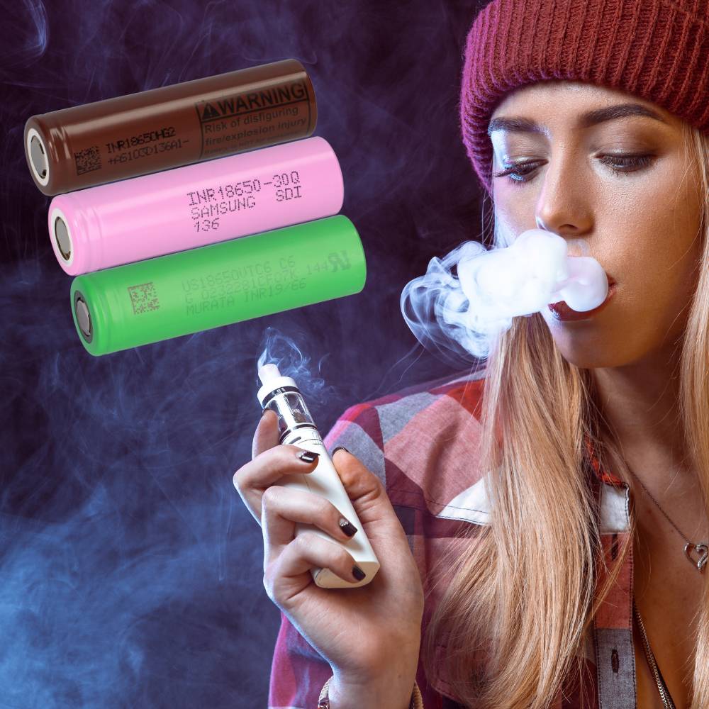 8x Murata Akku US18650VTC5A 3,6V 2600mAh Rohzelle LiNiMnCoO2