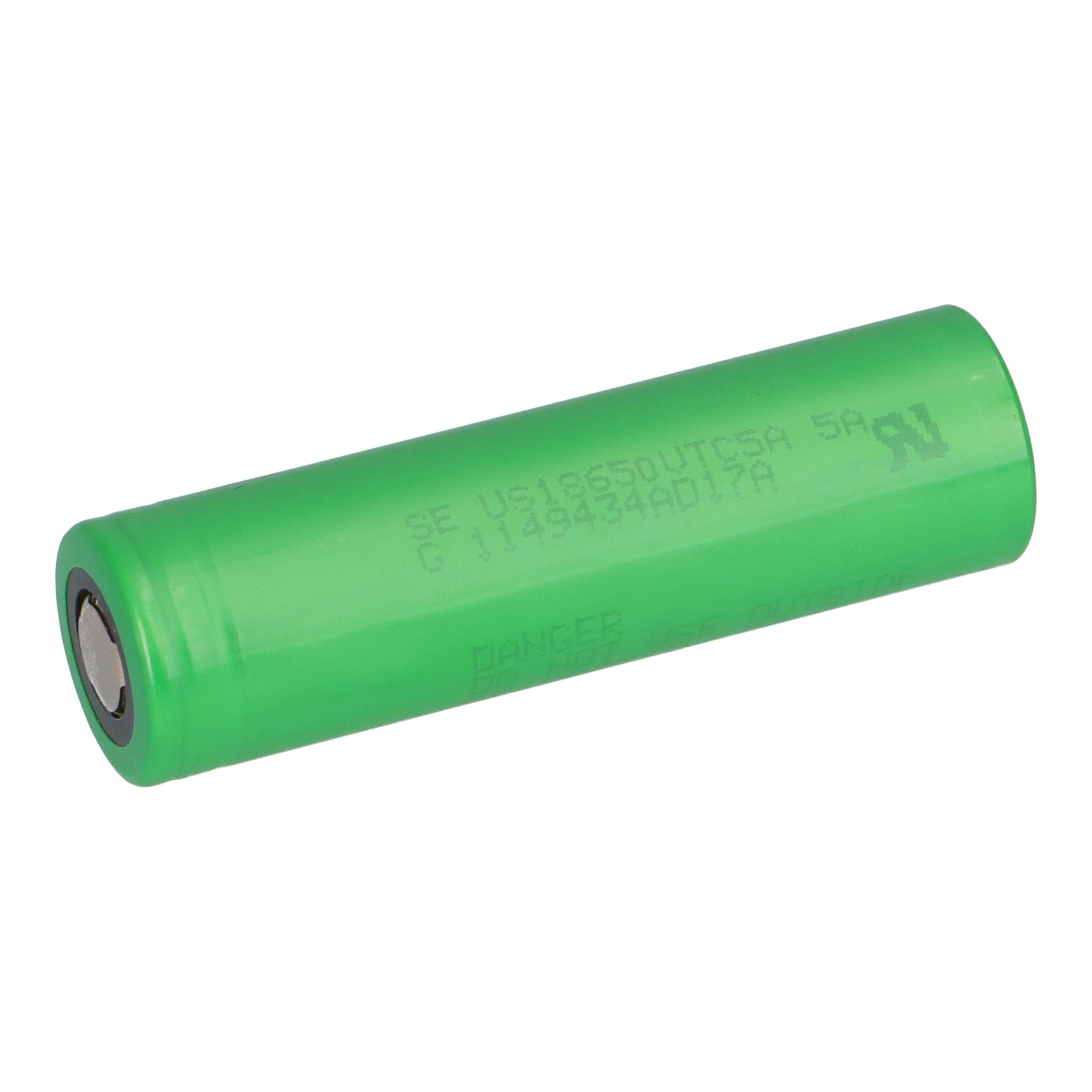 8x Murata Akku US18650VTC5A 3,6V 2600mAh Rohzelle LiNiMnCoO2
