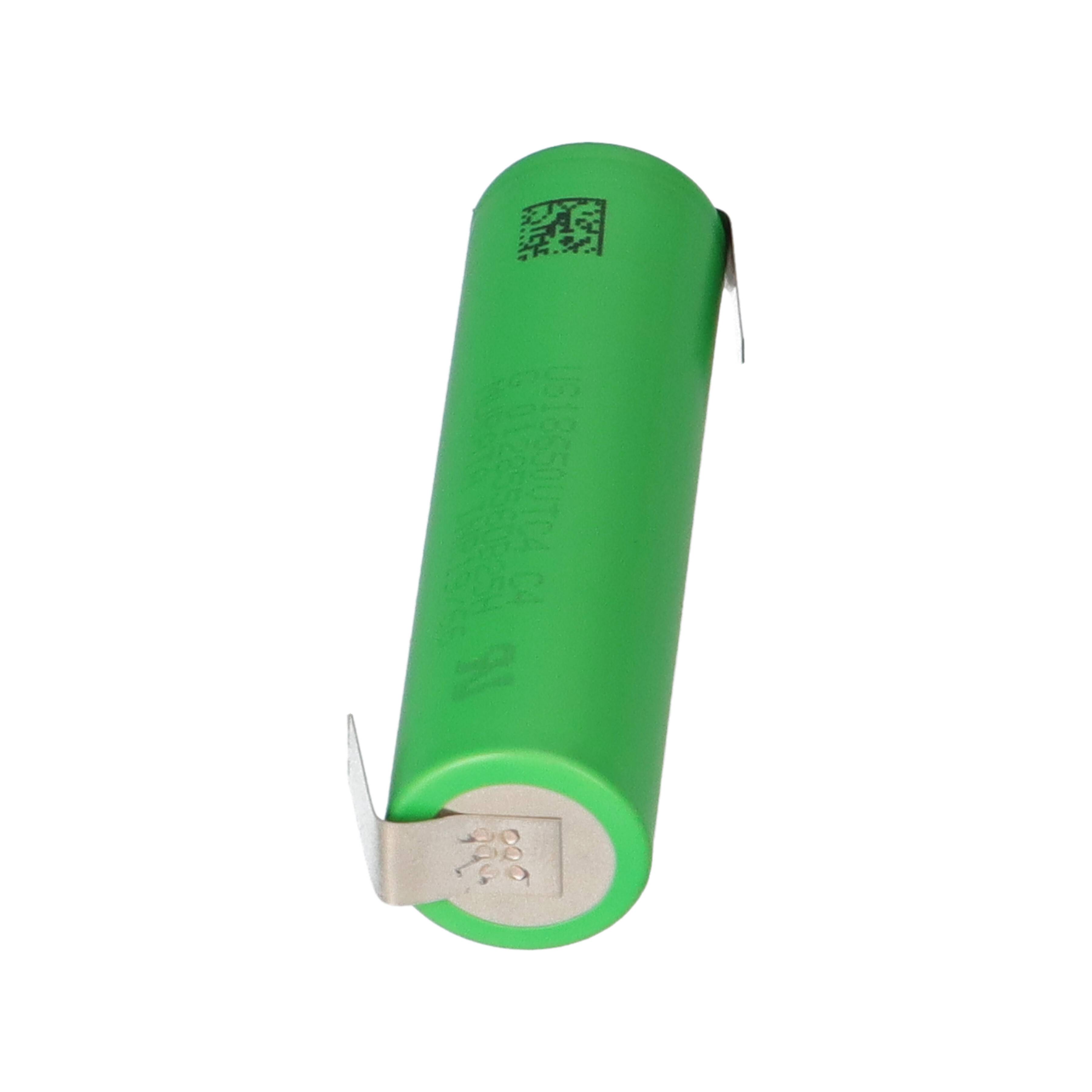 Murata Akku US18650VTC5A 3,6V 2600mAh Rohzelle LiNiMnCoO2 Z-Lötfahne LFZ