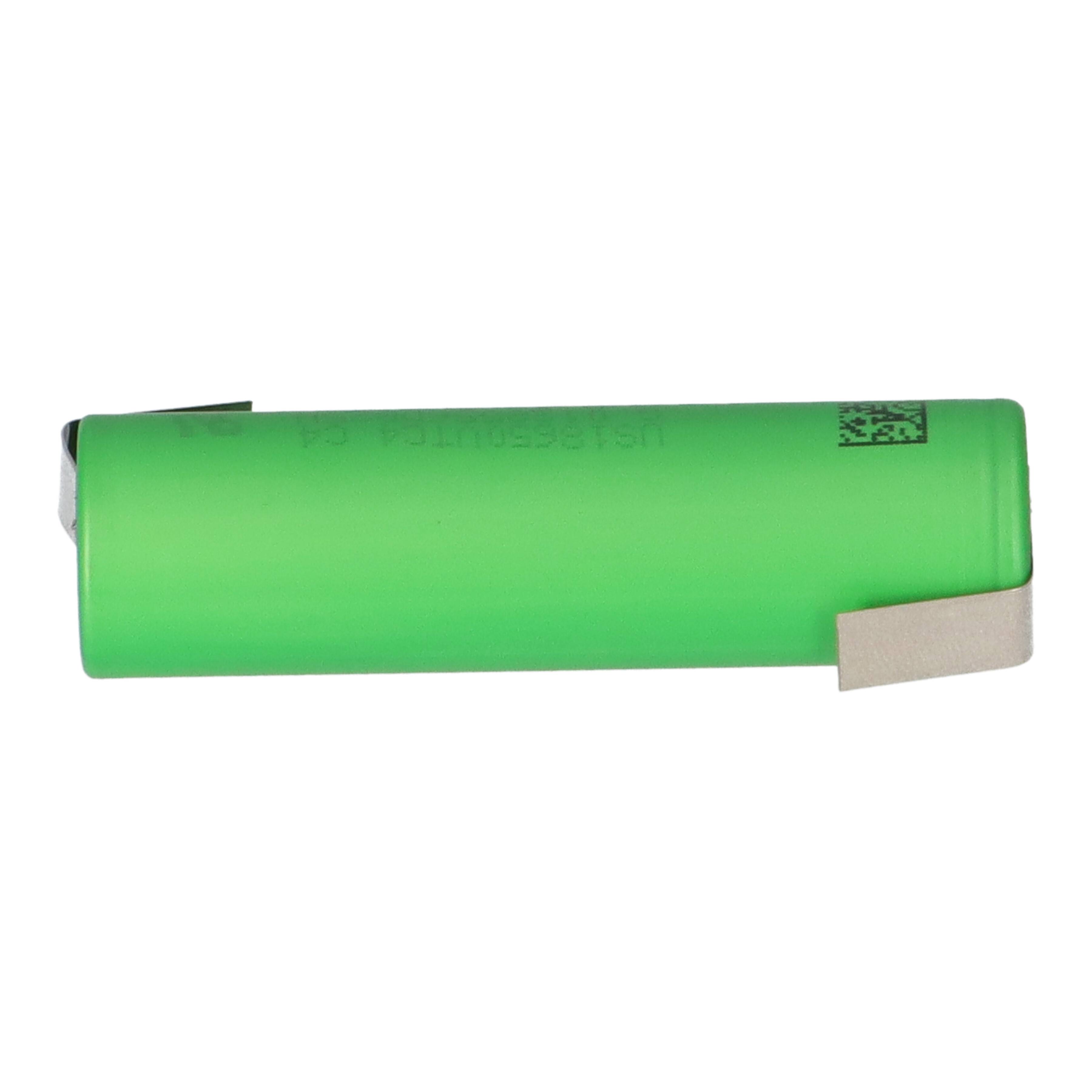 Murata Akku US18650VTC5A 3,6V 2600mAh Rohzelle LiNiMnCoO2 Z-Lötfahne LFZ