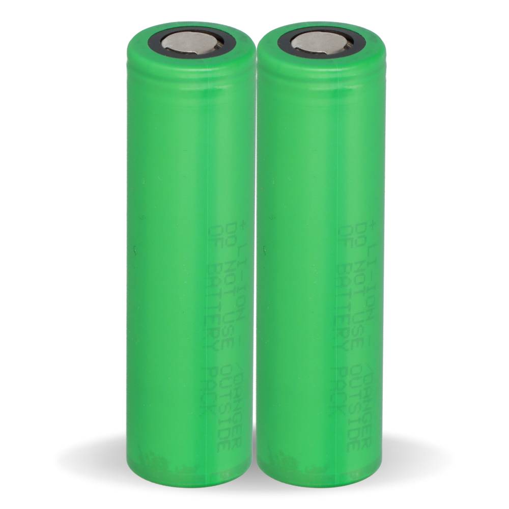 2x Murata Akku US 18650 VTC4 2100 mAh Akku