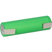 Murata Akku Li-Mn US18650VTC4 3,7V / 2100mAh LiNiMnCoO2 max. 30A U-Lötfahne LFU Murata Akku Li-Mn US18650VTC4 3,7V / 2100mAh LiNiMnCoO2 max. 30A U-Lötfahne LFU