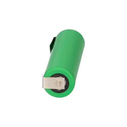 Murata Akku Li-Mn US18650VTC4 3,7V / 2100mAh LiNiMnCoO2 max. 30A U-Lötfahne LFU Murata Akku Li-Mn US18650VTC4 3,7V / 2100mAh LiNiMnCoO2 max. 30A U-Lötfahne LFU