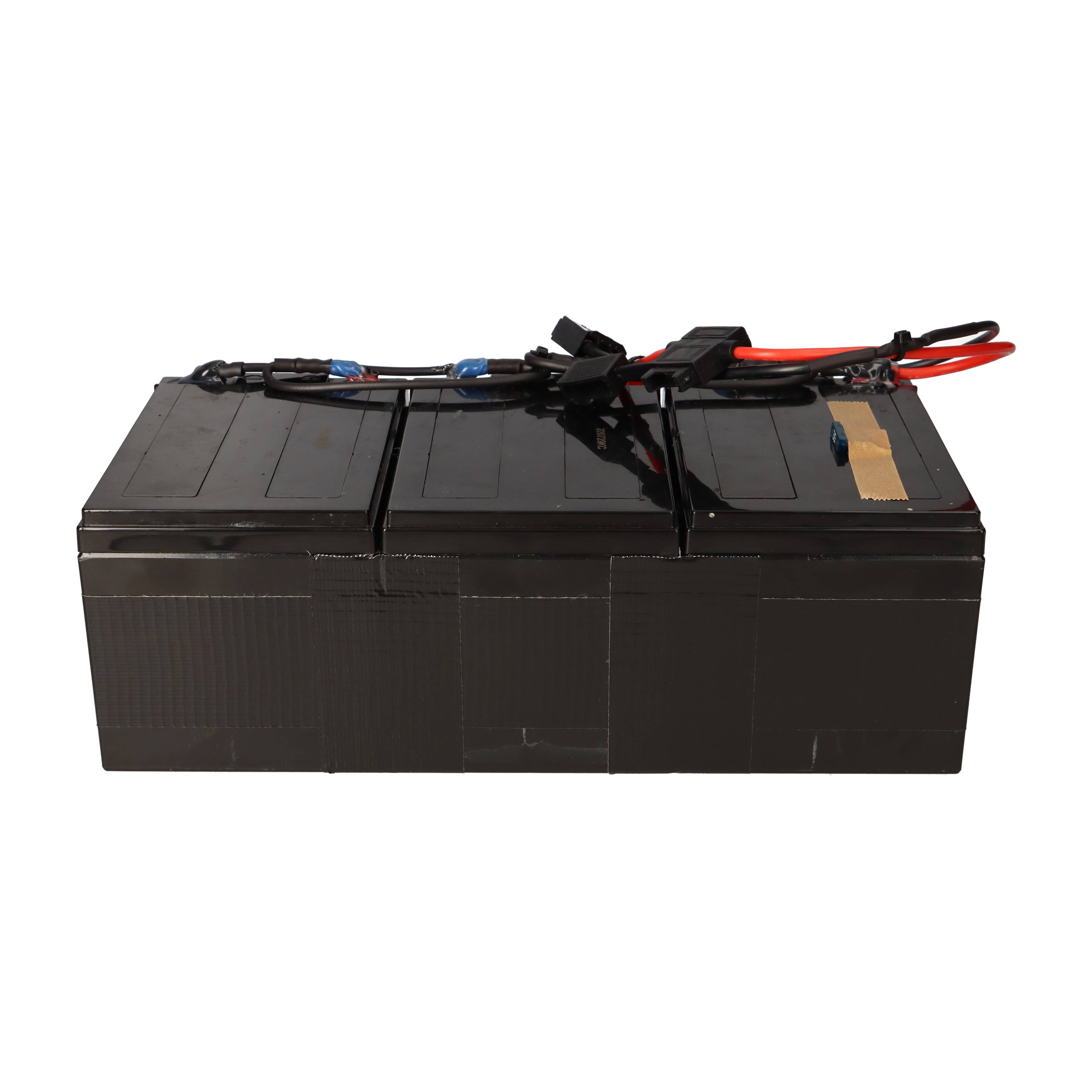 Akkusatz für Mach1 36V Akkupack Elektro Scooter 3x 12Volt 15Ah AkkuPlug & Play