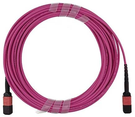 BLUEOPTICS - AV27 kompatibles MPO-MPO Multimode OM4 Patchkabel 10 Meter