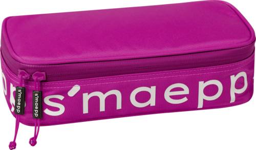 BRUNNEN - Schlampermäppchen s'maepp XL pink 22.0 x 6.0 cm