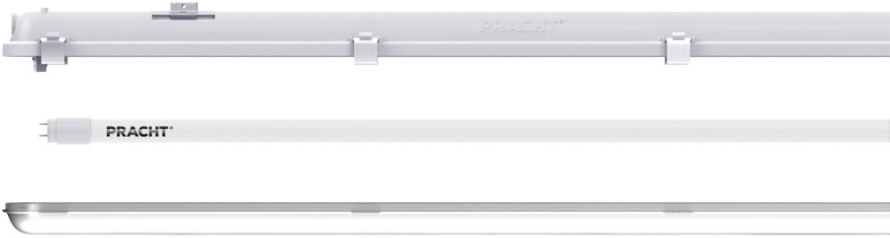 Pracht LUNA RETRO SET 1.6m PCi 5212205 1x23W 165° 2900lm 840 SKI
