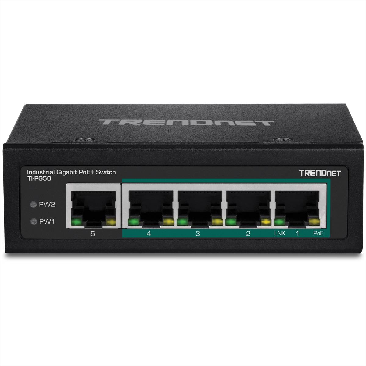 TrendNet TI-PG50 Industrial Ethernet Switch 10 / 100 / 1000 MBit/s