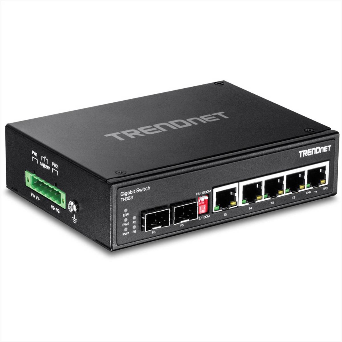 TrendNet 21.22.1186 TI-G62 Industrial Ethernet Switch