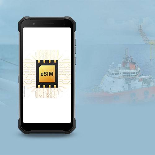 Hammer Construction LTE Smartphone 6 Zoll, 6000 mAh, 128GB, IP69, Schwarz-Silber