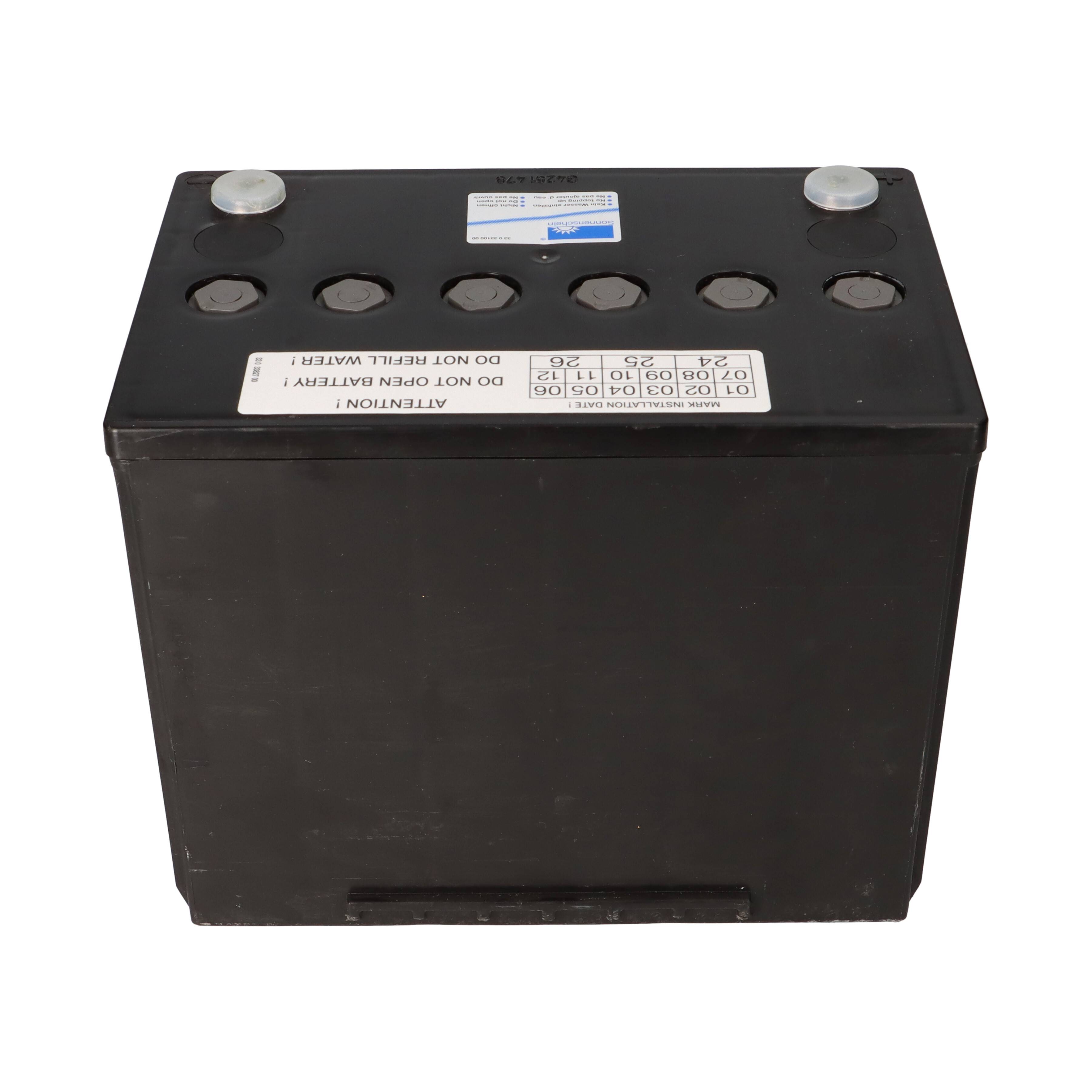 SSB Battery SBL28-12i 12V 28Ah AGM Akku – passend für Panasonic LC-P1228AP
