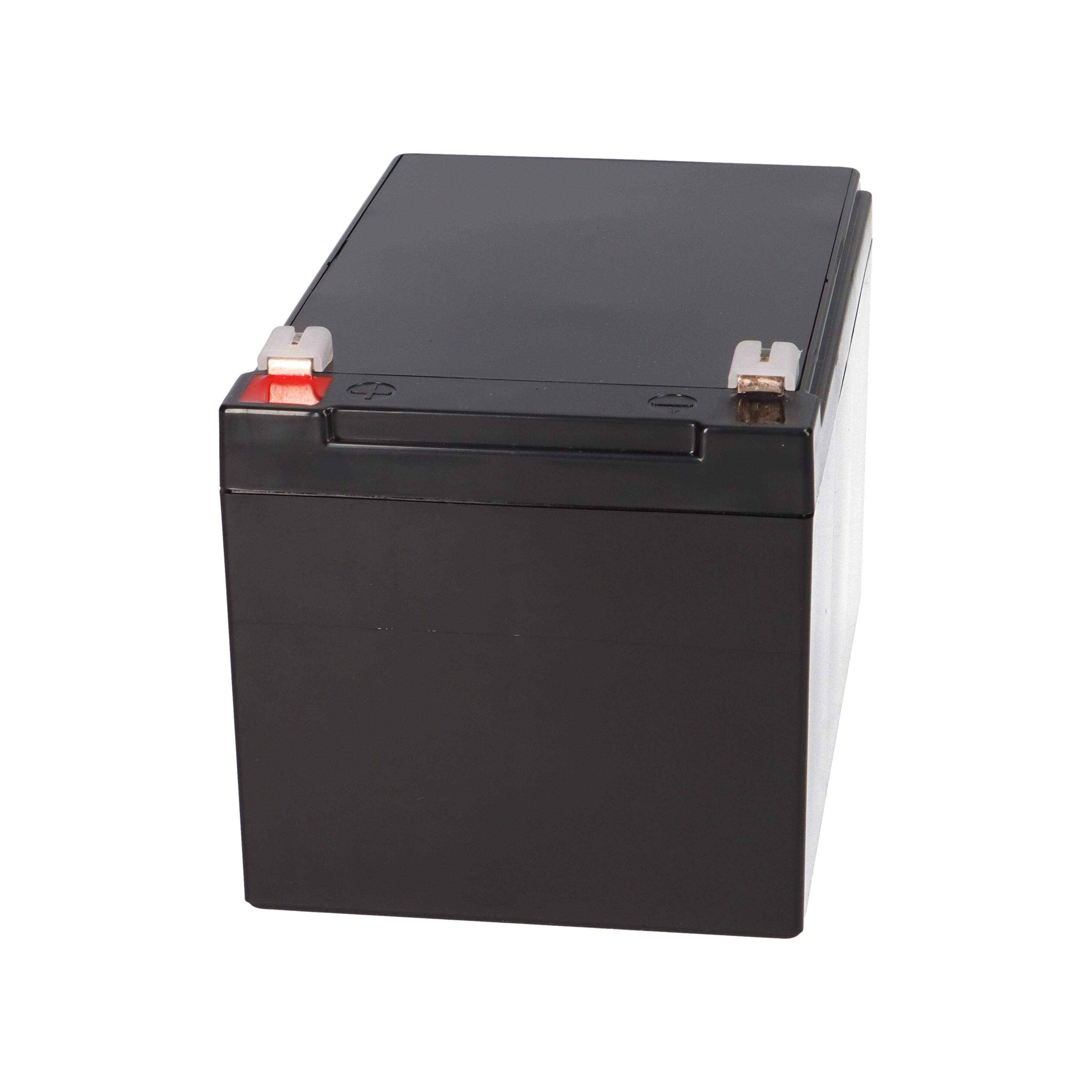 NPP NP12-12 AGM Akku 12V 12Ah – passend für USV, Notstrom, Alarm &amp; Telekom
