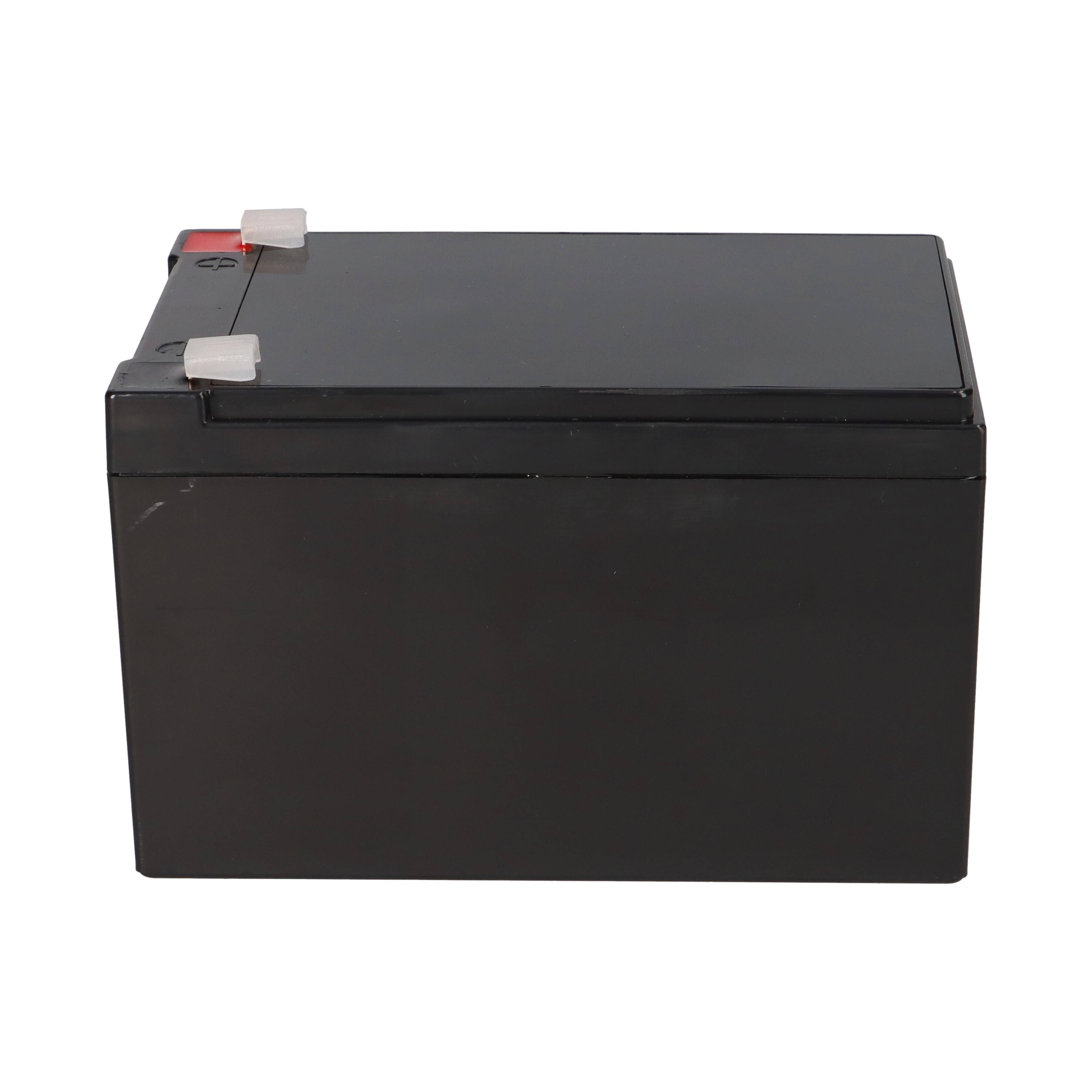 NPP NP12-12 AGM Akku 12V 12Ah – passend für USV, Notstrom, Alarm &amp; Telekom