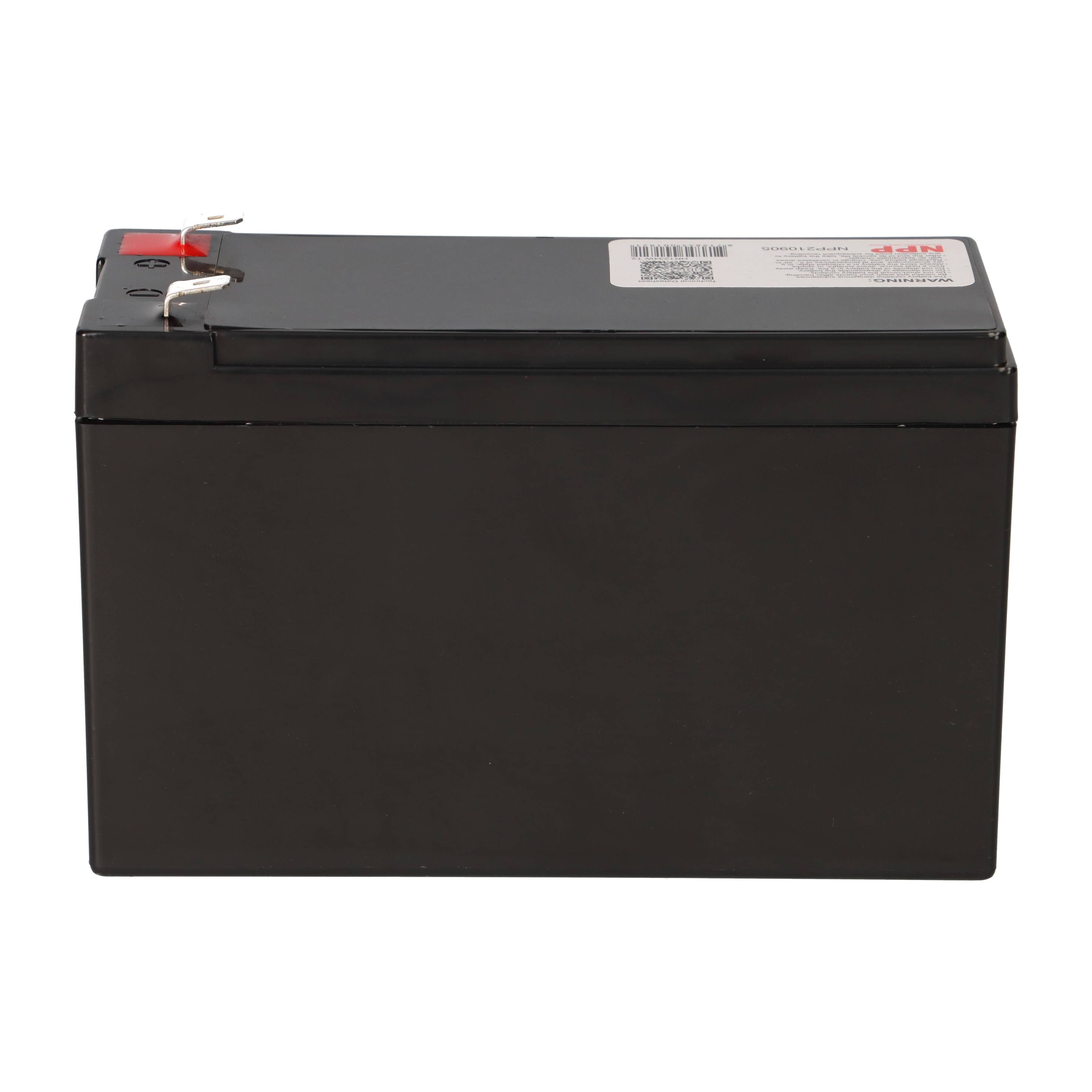 NPP HR1234W High-Rate AGM Bleiakku 12V 9Ah Faston 6,3 mm