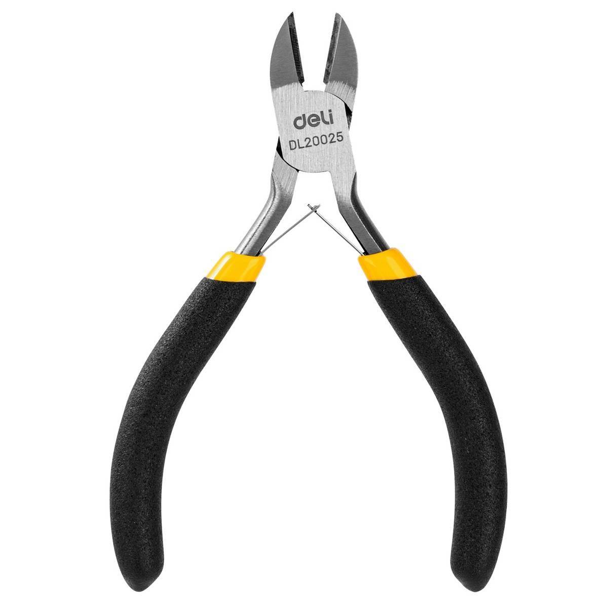 Mini-Zange 5" Deli Tools EDL20025 (gelb)