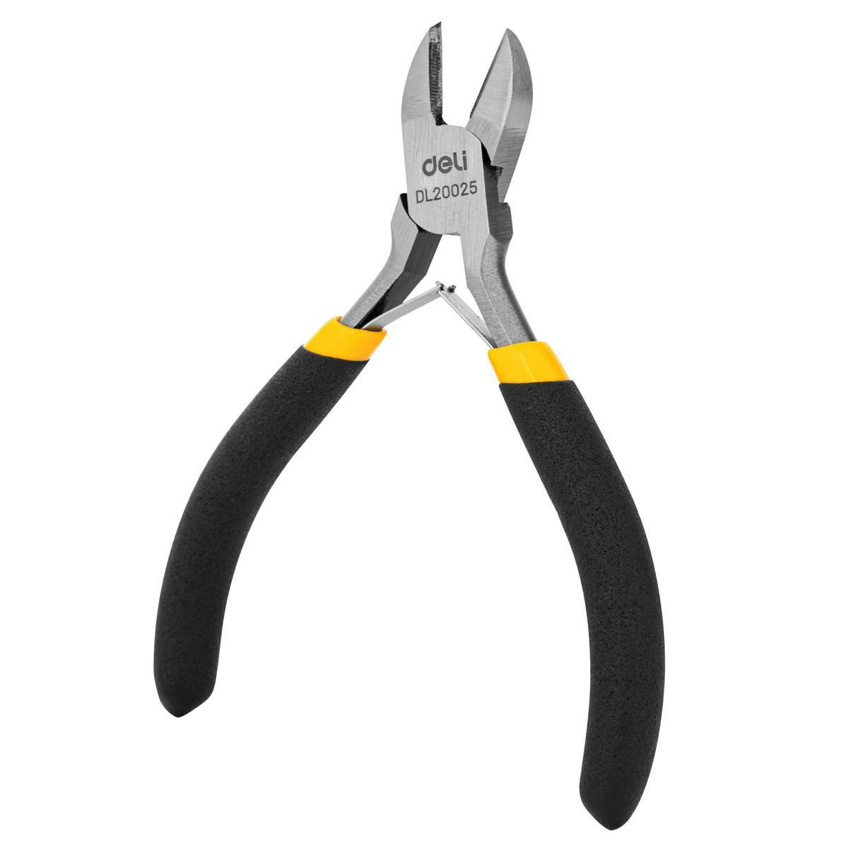 Mini-Zange 5" Deli Tools EDL20025 (gelb)