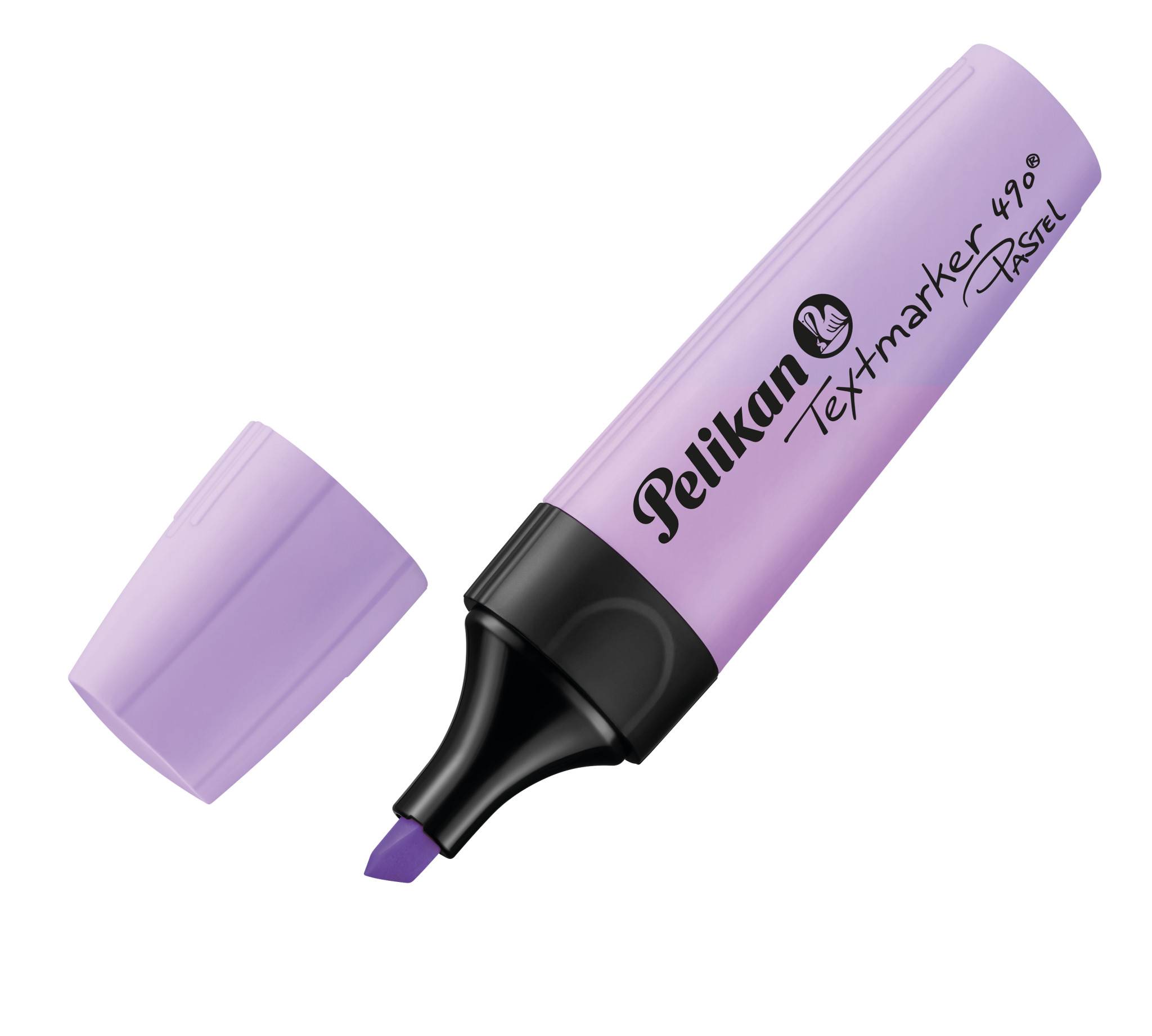 Pelikan 817370 - 10 Stück(e) - Violett - Meißel - Schwarz - Violett - Deutschland - Box
