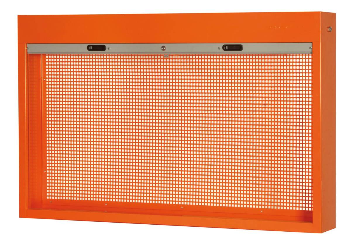 Bahco Werkzeugschrank für Wand- oder Werkbankmontage mit Rollladen, blau, 900 mmx 170 mm x 1500 mm
