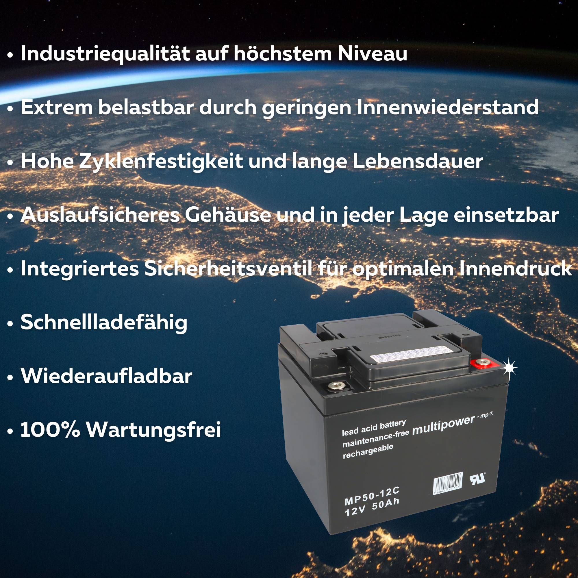 Akkuman 13260, 1x -04251677385150