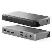 ALOGIC MX2 - Dockingstation - USB-C - 2 x DP ALOGIC MX2 - Dockingstation - USB-C - 2 x DP