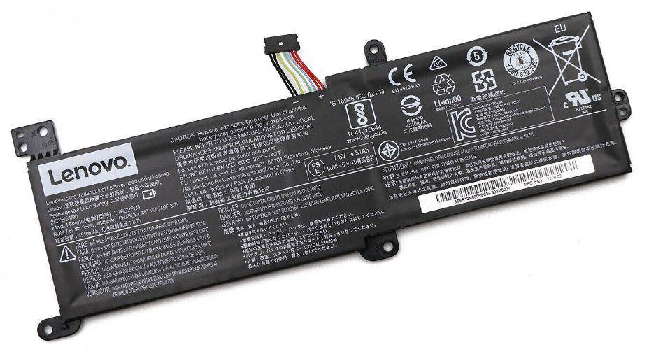 Lenovo Battery 7.5V 35Wh 2 Cell 5B10M86149, Battery, Lenovo