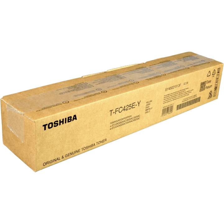Toshiba Toner T-FC425EY 6AJ00000238 yellow