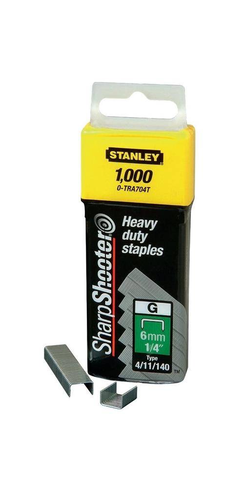 Stanley Klammern Typ G 10mm 5000 St